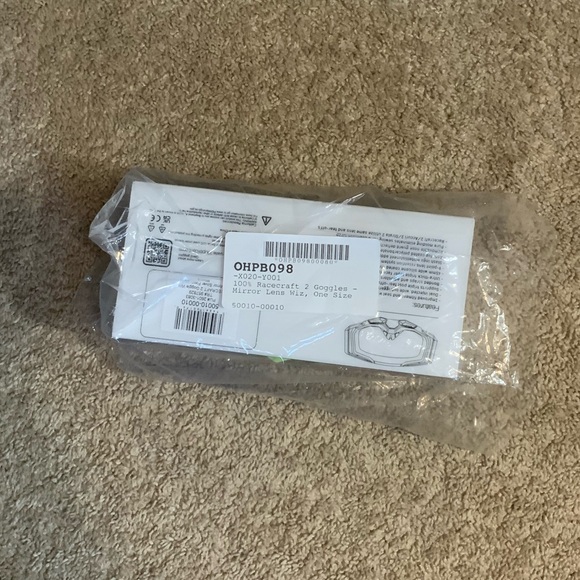 100% racecraft 2 goggles - Picture 2 of 6